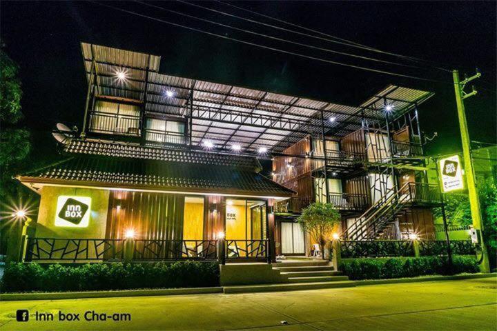 Inn Box Cha-Am Dış mekan fotoğraf