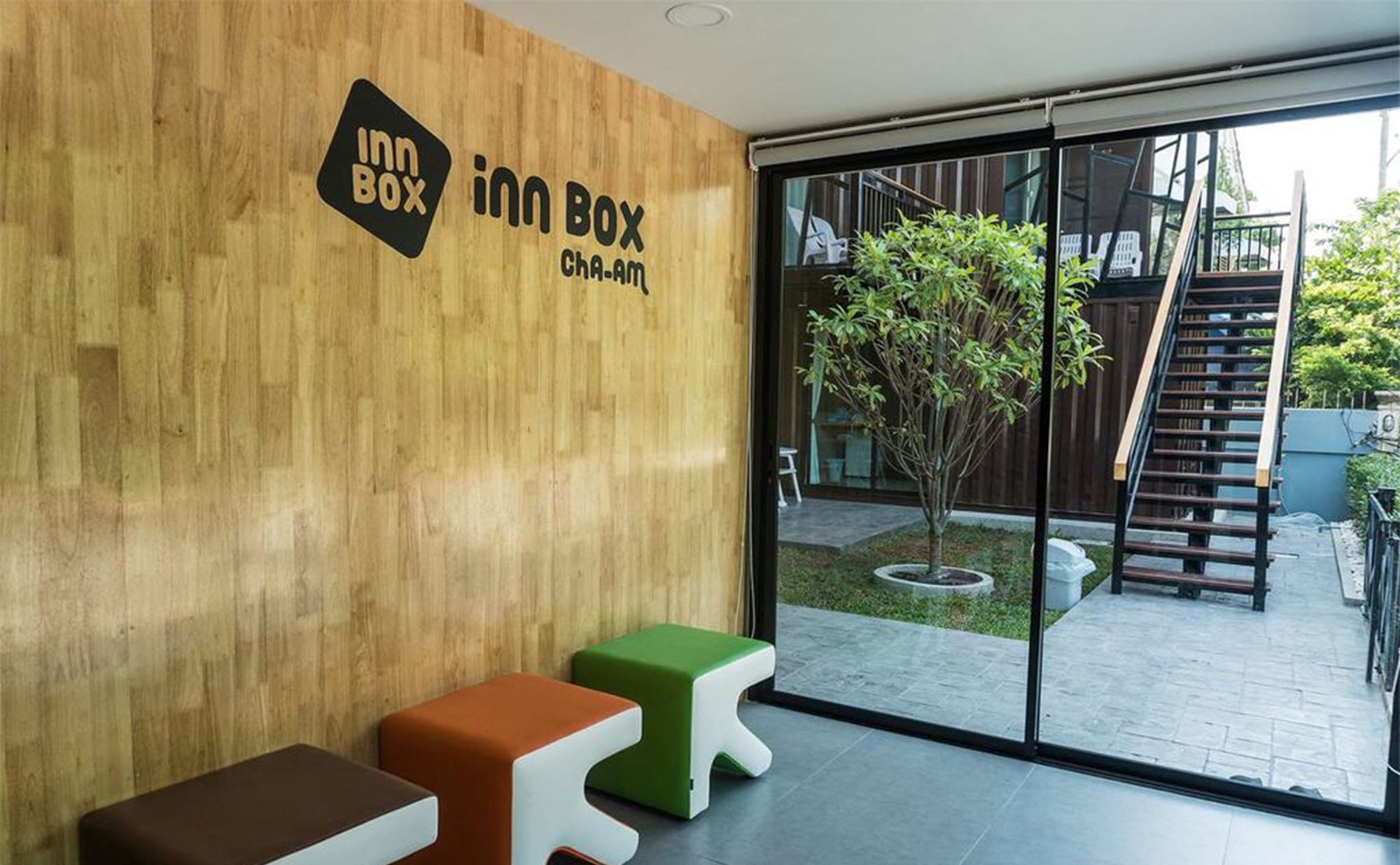 Inn Box Cha-Am Dış mekan fotoğraf