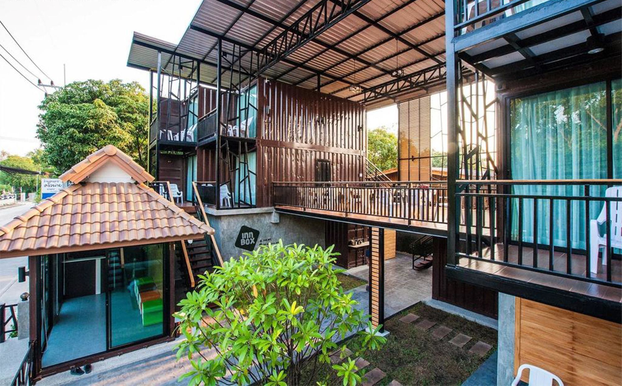Inn Box Cha-Am Dış mekan fotoğraf